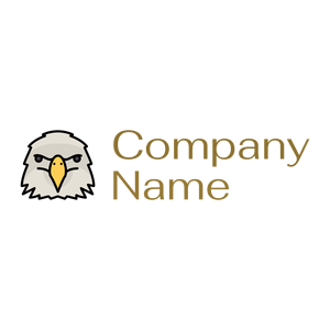 Eagle on a White background - Dieren/huisdieren