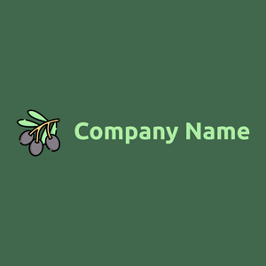 Olives logo on a Killarney background - Agricultura