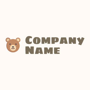 Bear on a Seashell background - Animales & Animales de compañía