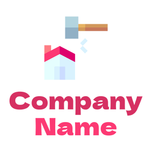 Demolish logo on a White background - Handel & Beratung