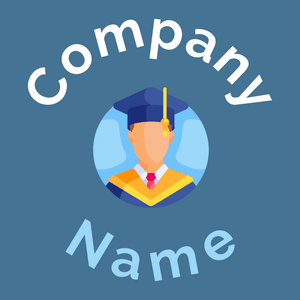 Graduate logo on a Jelly Bean background - Éducation