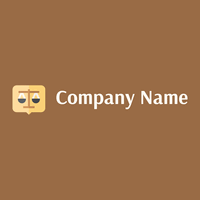Scales logo on a Sepia background - Empresa & Consultantes