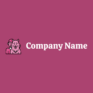 Morphing logo on a Rouge background - Animaux & Animaux de compagnie