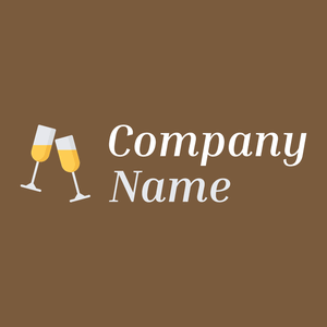 Champagne on a Potters Clay background - Comida & Bebida