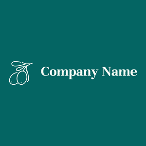 Olives logo on a Mosque background - Agriculture