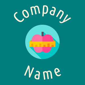 Diet logo on a Teal background - Nourriture & Boisson
