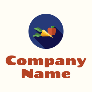 Harvest logo on a Floral White background - Cibo & Bevande