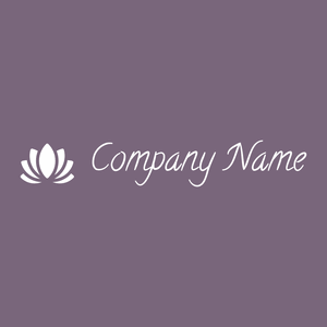 Lotus logo on a purple background - Religiosidade