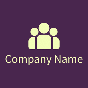 Group logo on a Scarlet Gum background - Empresa & Consultantes