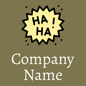 Laugh logo on a Go Ben background - Jeux & Loisirs