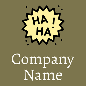 Laugh logo on a Go Ben background - Juegos & Entretenimiento