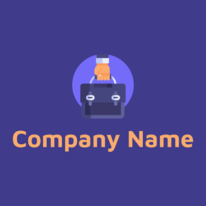 Briefcase on a Dark Slate Blue background - Zakelijk & Consulting