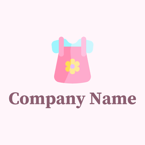 Dress on a Lavender Blush background - Niños & Guardería