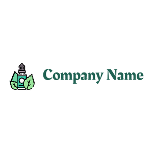 Mint juice logo on a White background - Kleinhandel