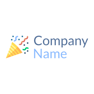 Confetti on a White background - Abstrakt
