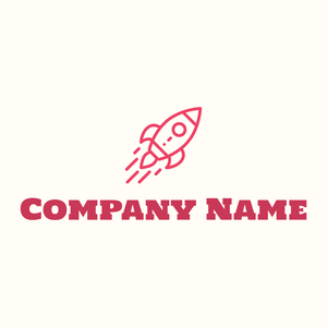 Startup logo on a Floral White background - Abstracto