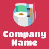Hygienic logo on a Brick Red background - Reinigung & Wartung