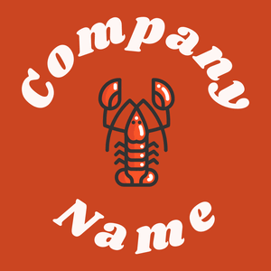 Lobster on a Chocolate background - Dieren/huisdieren