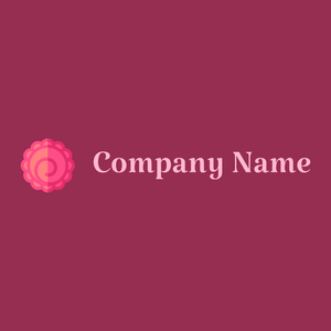 Reiki symbols logo on a Lipstick background - Abstracto