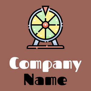 Lottery logo on a Au Chico background - Juegos & Entretenimiento