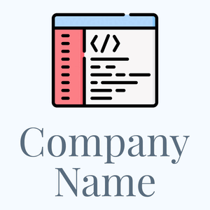 Coding on a Alice Blue background - Computadora