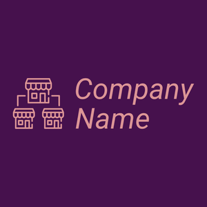 Franchise logo on a Christalle background - Handel & Beratung