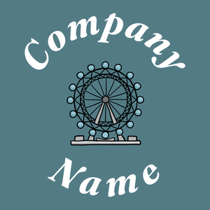 London eye on a Breaker Bay background - Reise & Hotel
