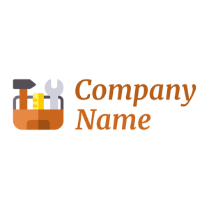 Toolkit logo on a White background - Construção & Ferramentas
