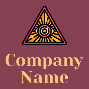 Triangle logo on a Camelot background - Religión