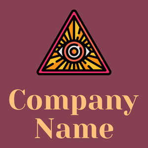 Triangle logo on a Camelot background - Religion