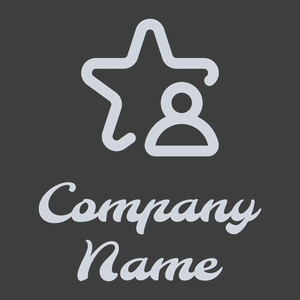 Fame logo on a Charcoal background - Abstrato