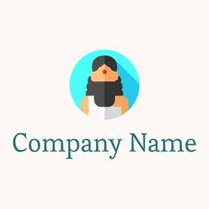 Guru logo on a Seashell background - Religious