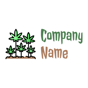 Cultivation logo on a White background - Immobilier & Hypothèque