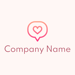 Favourite logo on a Snow background - Abstracto