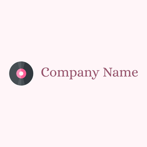 Cd logo on a Lavender Blush background - Abstrato