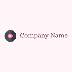 Cd logo on a Lavender Blush background - Abstracto