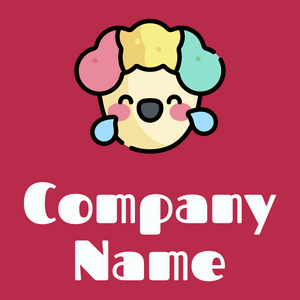 Comedy logo on a Old Rose background - Jeux & Loisirs