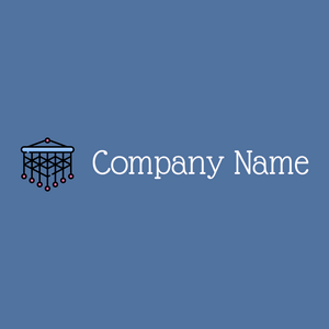 Macrame logo on a San Marino background - Arte & Intrattenimento