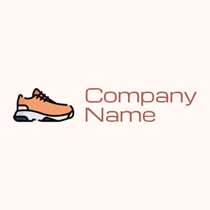 Running shoe on a Seashell background - Moda & Beleza