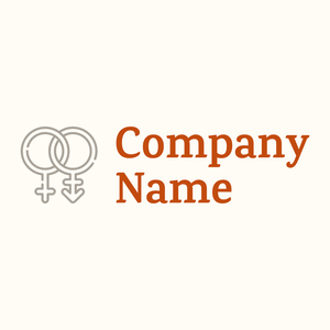 Bisexual logo on a Floral White background - Caridade & Empresas Sem Fins Lucrativos