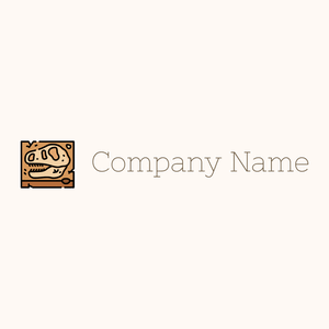 Skull logo on a Seashell background - Animaux & Animaux de compagnie