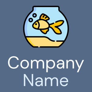 Columbia Blue Aquarium on a Kashmir Blue background - Juegos & Entretenimiento