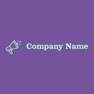 Promotion logo on a Studio background - Negócios & Consultoria