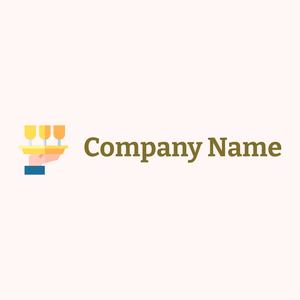 Cups Catering logo on a pale background - Essen & Trinken