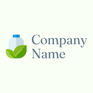 Natural logo on a Ivory background - Landwirtschaft