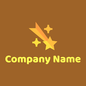 Shooting star on a Afghan Tan background - Paisage