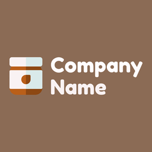Chocolate logo on a Leather background - Food & Drink