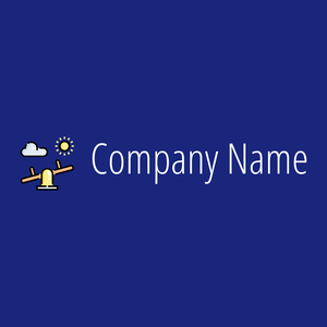 Seesaw logo on a Midnight Blue background - Enfant & Garderie