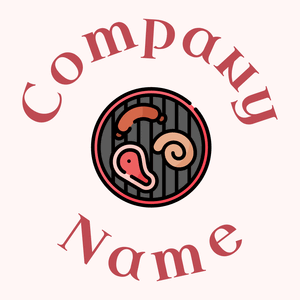 Roast logo on a Snow background - Alimentos & Bebidas