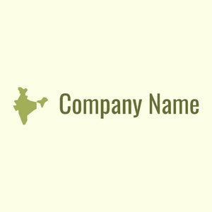 India logo on a Light Yellow background - Viaggi & Alberghi